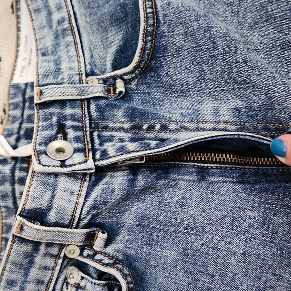 Rag & bone Nina high-rise ankle cigarette Jens size 25 color calypso1 - Picture 4 of 8